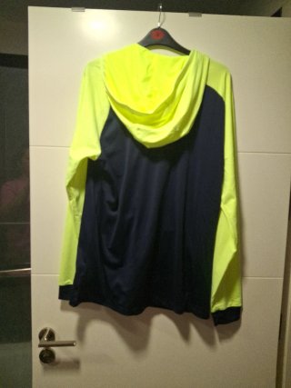 Sudadera Nike Azul y Amarillo