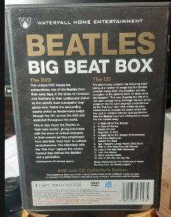 BEATLES - CD+DVD - BIG BEAT BOX