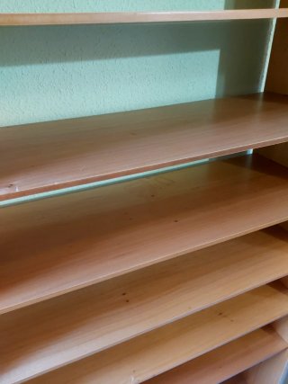 Estantería madera maciza