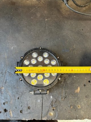 Focos LED 12V (2 unidades)