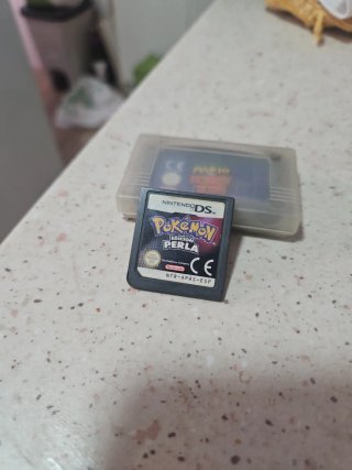 Pokémon Perla DS Edizione Spagnola