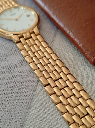 Reloj Citizen Dorado Hombre Cuarzo