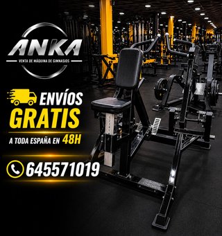 Máquinas de Gimnasio ANKA - Venta y Envío