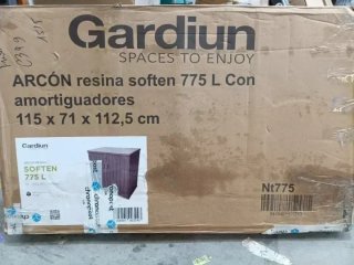 Gardiun Arcón Exterior para Jardín Soften 775 l