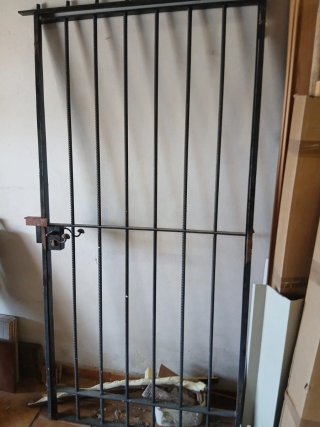 Cancelas de forja artesanal