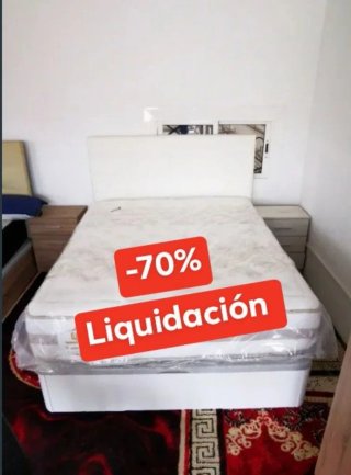 Liquidación Canapé y Colchón -70%
