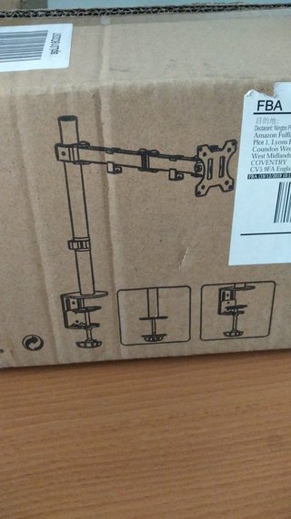 Soporte Monitor VESA 13-32 Negro