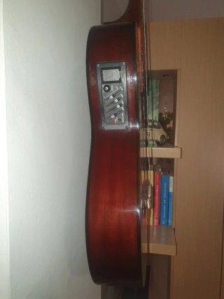 Guitarra Flamenca Amplificada