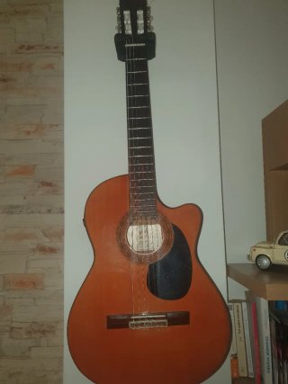 Guitarra Flamenca Amplificada