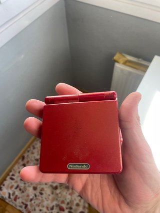 Nintendo Game Boy Advance SP Roja