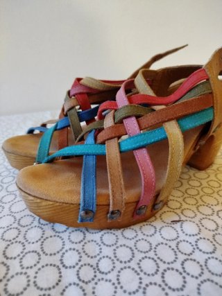 Sandalias de tacón Creeks 40