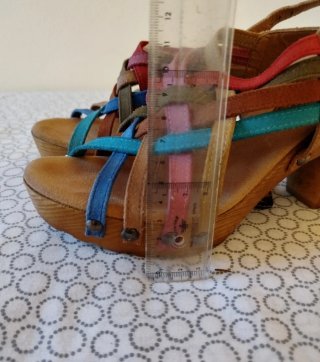 Sandalias de tacón Creeks 40