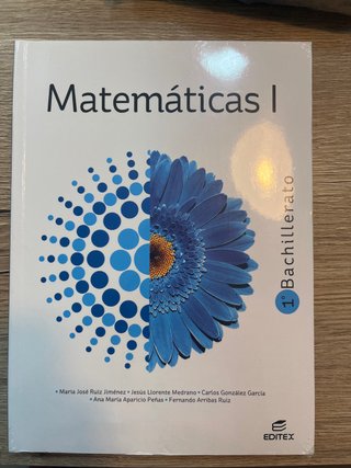 Matemáticas I 1º Bachillerato