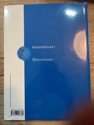 Matemáticas I 1º Bachillerato