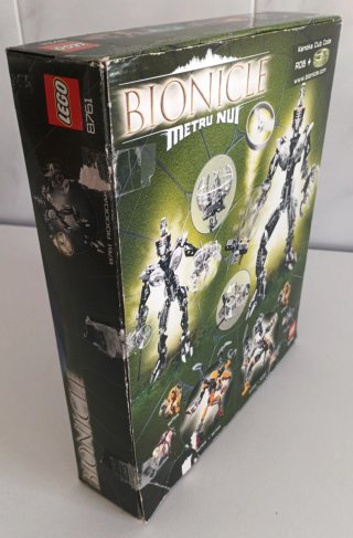 Lego Bionicle Roodaka 8761