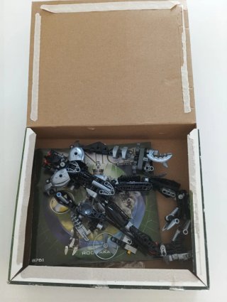Lego Bionicle Roodaka 8761