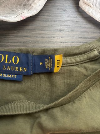Camiseta Polo Bear Ralph Lauren Manga Larga