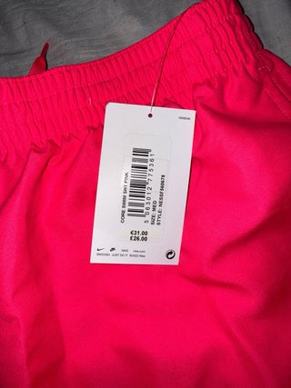 Bañador Rosa Nike