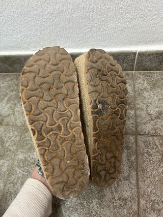 Sandalias plataforma negras talla 37