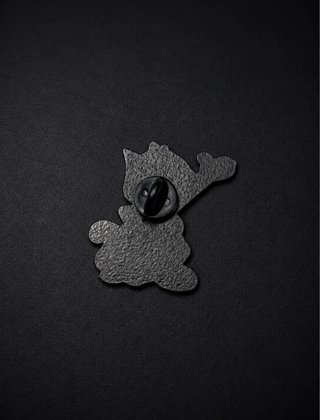 Pin Félix el Gato Retro Cartoon | Insignia Esmalta