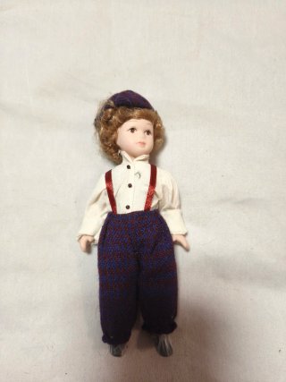 Collezione Miniature in Porcellana 15cm