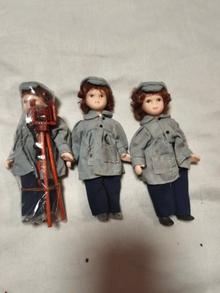 Collezione Miniature in Porcellana 15cm