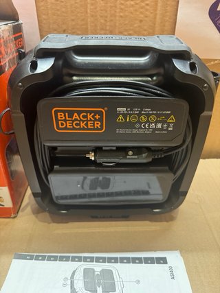 Bomba de aire Black+Decker 11 bar