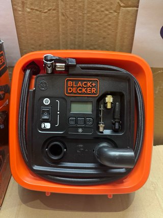 Bomba de aire Black+Decker 11 bar