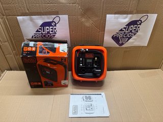 Bomba de aire Black+Decker 11 bar