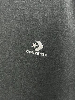 Camiseta Converse Negra Talla XS Hombre
