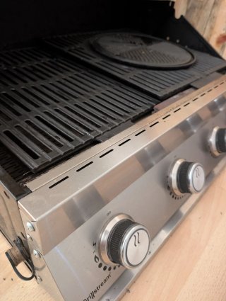 Barbacoa Híbrida Grillstream Gourmet