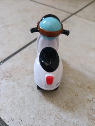 Mini Vespa Chicco a retrocarica