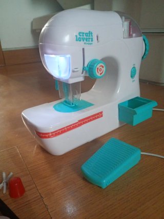 Máquina de coser infantil Craft Lovers