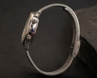 Reloj Seiko Solar Chronograph 100M