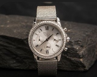 Reloj Seiko Solar Chronograph 100M