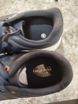Zapatillas deportivas azul marino talla 40