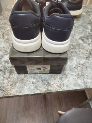 Zapatillas deportivas azul marino talla 40