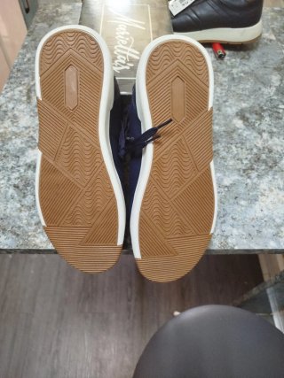 Zapatillas deportivas azul marino talla 40