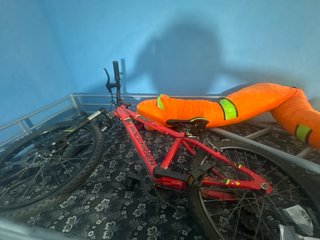 Bicicleta Rockrider Roja