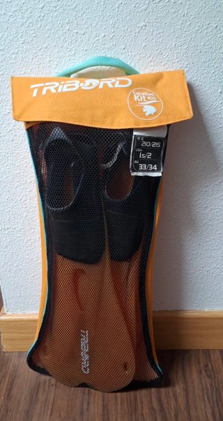 Aletas natación niños Talla 33/34