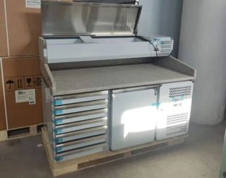 Mesa refrigerada de pizza :wasat 743045232