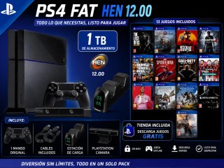 PS4 HEN 1TB SSD