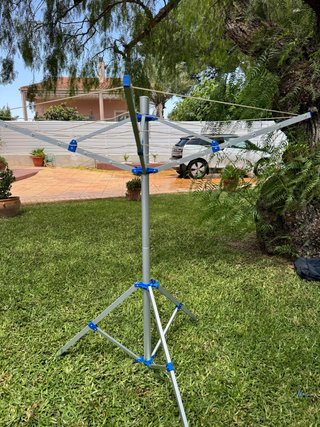 Tendedero plegable camping