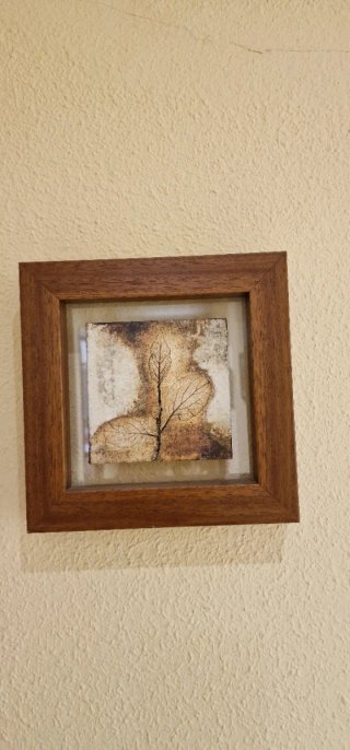 Cuadros decorativos pizarra madera