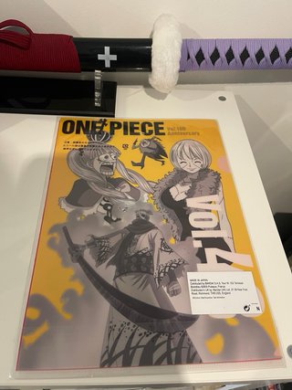 Portafolios Ichiban Kuji N Premio One Piece