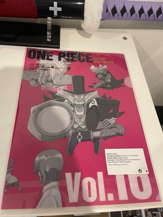 Portafolios Ichiban Kuji N Premio One Piece