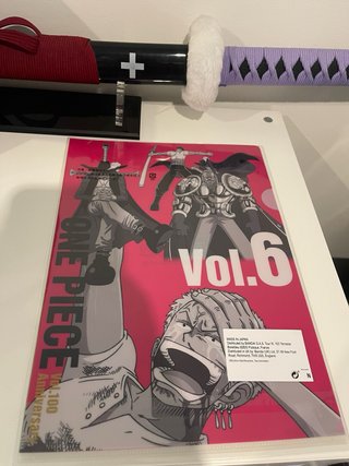 Portafolios Ichiban Kuji N Premio One Piece