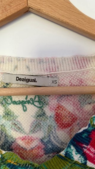 Jersey fino Desigual Talla XS