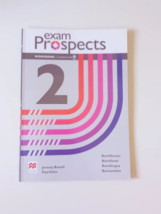 EXAM PROSPECTS 2 Student's book: libro de texto...