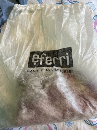 Bolso Eferri Morado con Pedrería